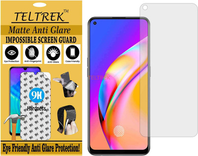 TELTREK Impossible Screen Guard for OPPO F19 PRO (Shatterproof Matte)(Pack of 1)