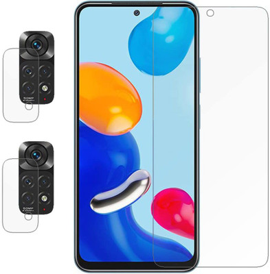 FLYHIGH Impossible Screen Guard for Redmi Note 11 5g(Pack of 1)