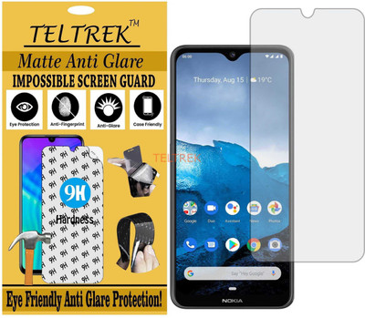 TELTREK Impossible Screen Guard for NOKIA 6.2 (Shatterproof Matte)(Pack of 1)