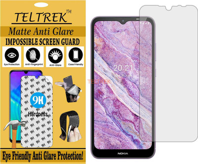 TELTREK Impossible Screen Guard for NOKIA C10 TA1342 (Shatterproof Matte)(Pack of 1)