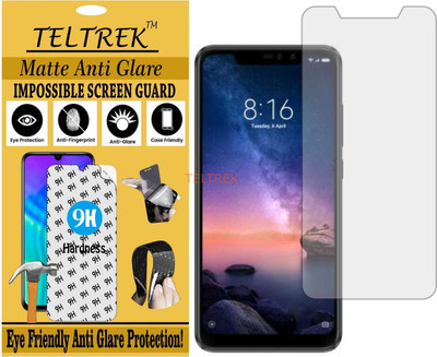 TELTREK Impossible Screen Guard for MI REDMI NOTE 6 PRO (Shatterproof Matte)(Pack of 1)