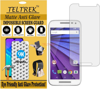 TELTREK Impossible Screen Guard for MOTOROLA G TURBO (Shatterproof Matte)(Pack of 1)