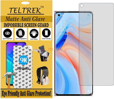 TELTREK Impossible Screen Guard for OPPO RENO4 PRO 5G (Shatterproof Matte)(Pack of 1)