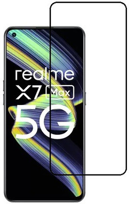ZUKON Impossible Screen Guard for REALME X7 MAX 5G(Pack of 1)