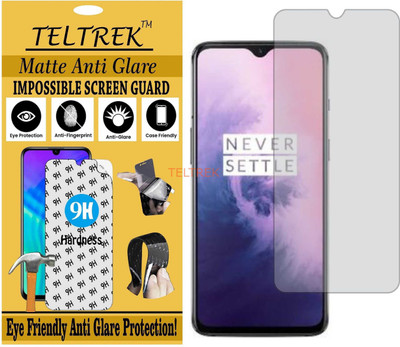TELTREK Impossible Screen Guard for ONEPLUS 6T MCLAREN EDITION (Shatterproof Matte)(Pack of 1)