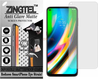 ZINGTEL Impossible Screen Guard for MOTOROLA G9 PLUS (Matte Finish)(Pack of 1)