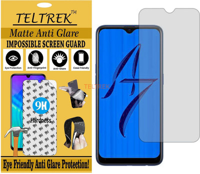 TELTREK Impossible Screen Guard for OPPO A7N (Shatterproof Matte)(Pack of 1)