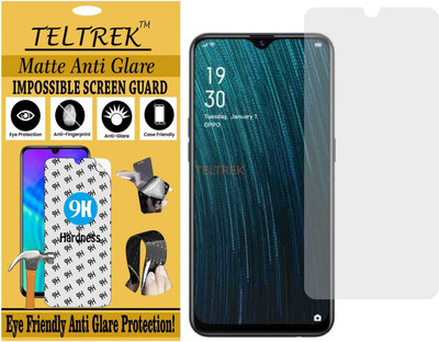 TELTREK Impossible Screen Guard for OPPO A5S (AX5S) (Shatterproof Matte)(Pack of 1)