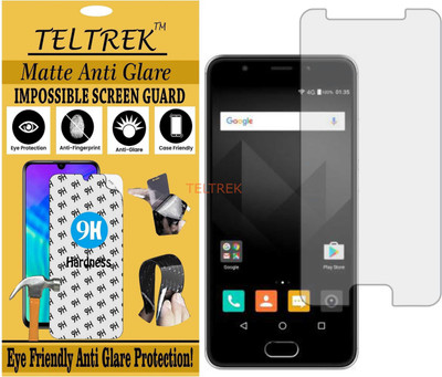 TELTREK Impossible Screen Guard for YU YUREKA BLACK (Shatterproof Matte)(Pack of 1)