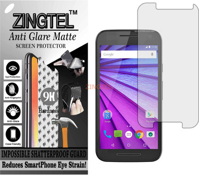 ZINGTEL Impossible Screen Guard for Motorola Moto G (3rd Generation)(Pack of 1)