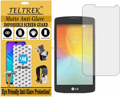 TELTREK Impossible Screen Guard for LG F60 D392 (Shatterproof Matte)(Pack of 1)