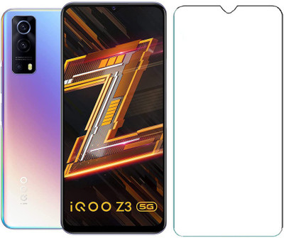 ZUKON Impossible Screen Guard for IQOO Z3(Pack of 1)