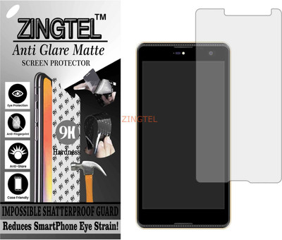 ZINGTEL Impossible Screen Guard for Micromax Canvas Fire 5 Q386(Pack of 1)