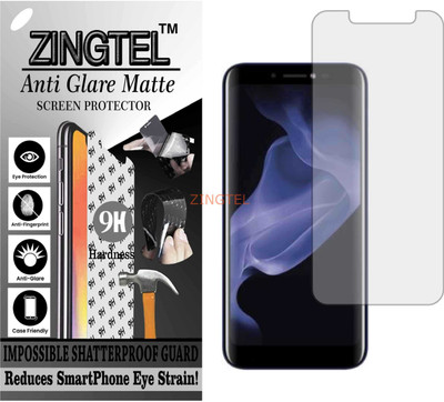 ZINGTEL Impossible Screen Guard for MICROMAX BHARAT 5 INFINITY(Pack of 1)
