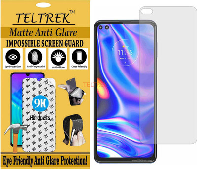 TELTREK Impossible Screen Guard for MOTOROLA ONE 5G (Shatterproof Matte)(Pack of 1)