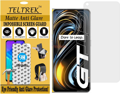 TELTREK Impossible Screen Guard for REALME GT 5G (Shatterproof Matte)(Pack of 1)