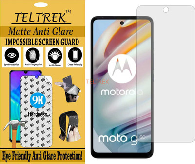 TELTREK Impossible Screen Guard for MOTOROLA MOTO G40 FUSION (Shatterproof Matte)(Pack of 1)