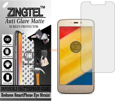 ZINGTEL Impossible Screen Guard for Motorola Moto C Plus(Pack of 1)