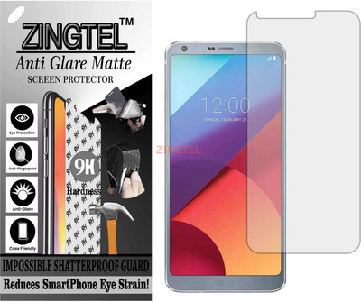 ZINGTEL Impossible Screen Guard for LG G6 (Matte Finish)(Pack of 1)