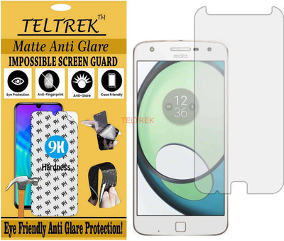 TELTREK Impossible Screen Guard for MOTOROLA MOTO Z PLAY STYLE MOD (Shatterproof Matte)(Pack of 1)