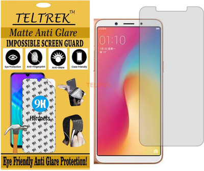 TELTREK Impossible Screen Guard for OPPO A73S (Shatterproof Matte)(Pack of 1)