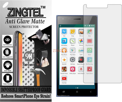 ZINGTEL Impossible Screen Guard for MICROMAX Q413 (CANVAS EXPRESS 4G) (Matte Finish)(Pack of 1)