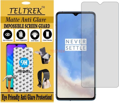 TELTREK Impossible Screen Guard for ONEPLUS 7T (Shatterproof Matte)(Pack of 1)