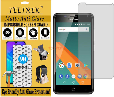 TELTREK Impossible Screen Guard for PANASONIC P9 (Flexible Matte)(Pack of 1)