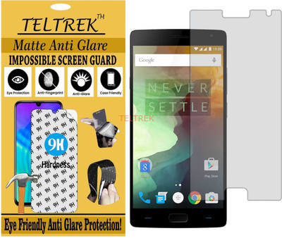 TELTREK Impossible Screen Guard for ONEPLUS 2 (Shatterproof Matte)(Pack of 1)
