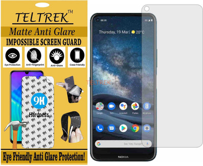 TELTREK Impossible Screen Guard for NOKIA 8V 5G UW (Shatterproof Matte)(Pack of 1)