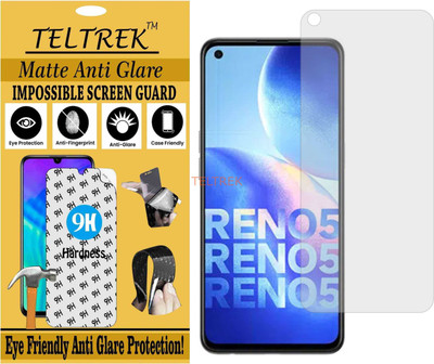 TELTREK Impossible Screen Guard for OPPO CPH2159 (Shatterproof Matte)(Pack of 1)