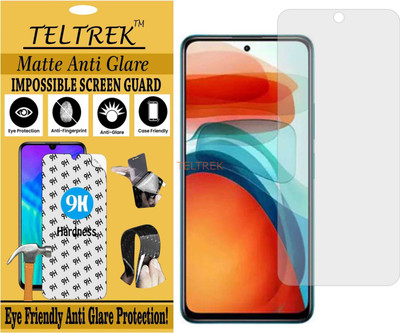 TELTREK Impossible Screen Guard for POCO X3 GT (Shatterproof Matte)(Pack of 1)