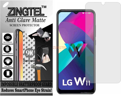ZINGTEL Impossible Screen Guard for LG W31 PLUS (Matte Finish)(Pack of 1)