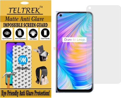 TELTREK Impossible Screen Guard for REALME Q2 2117 (Shatterproof Matte)(Pack of 1)