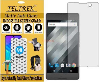 TELTREK Impossible Screen Guard for MICROMAX YU YUREKA S(Pack of 1)