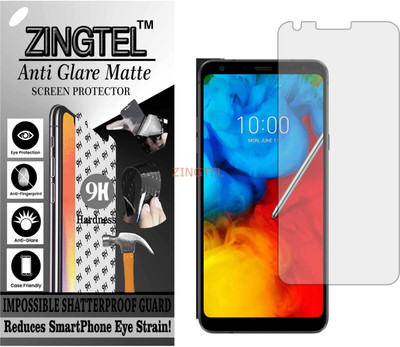 ZINGTEL Impossible Screen Guard for LG Q STYLO PLUS (Matte Finish)(Pack of 1)