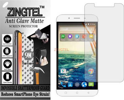 ZINGTEL Impossible Screen Guard for MICROMAX Q391 (CANVAS DOODLE 4)(Pack of 1)