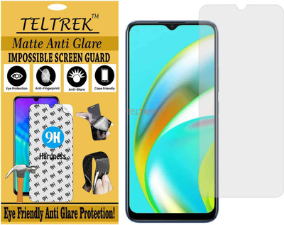 TELTREK Impossible Screen Guard for REALME C20 (Shatterproof Matte)(Pack of 1)