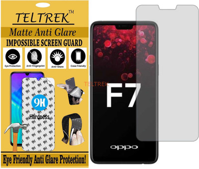 TELTREK Impossible Screen Guard for OPPO F7 (Shatterproof Matte)(Pack of 1)
