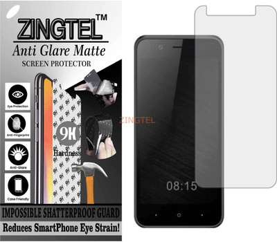 ZINGTEL Impossible Screen Guard for MICROMAX SPARK 4G PRIME Q452 (Matte Finish)(Pack of 1)