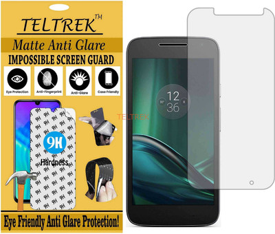 TELTREK Impossible Screen Guard for MOTOROLA G4 PLAY (Shatterproof Matte)(Pack of 1)
