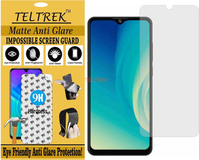 TELTREK Impossible Screen Guard for ZTE BLADE A7S (Shatterproof Matte)(Pack of 1)