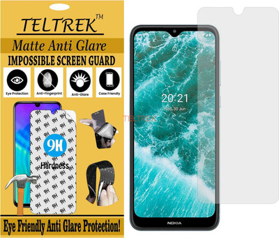 TELTREK Impossible Screen Guard for NOKIA C30 (Flexible Matte)(Pack of 1)