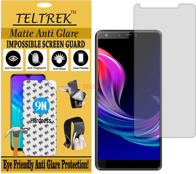TELTREK Impossible Screen Guard for PANASONIC ELUGA RAY 600 (Flexible Matte)(Pack of 1)