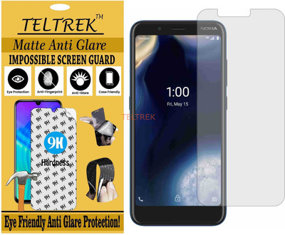 TELTREK Impossible Screen Guard for NOKIA 2 V TELLA (Shatterproof Matte)(Pack of 1)