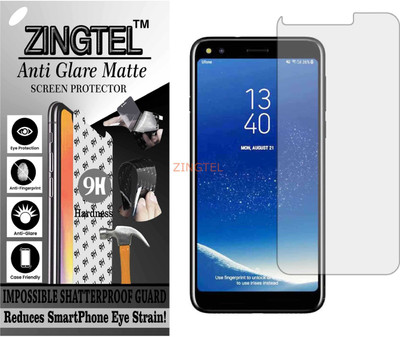 ZINGTEL Impossible Screen Guard for MICROMAX CANVAS 1 2018 C1A (Matte Finish)(Pack of 1)