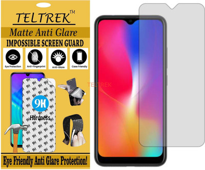 TELTREK Impossible Screen Guard for PANASONIC ELUGA RAY 610 (Flexible Matte)(Pack of 1)