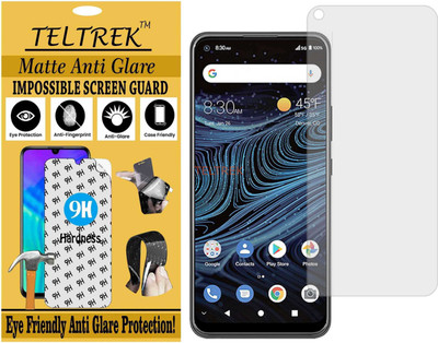 TELTREK Impossible Screen Guard for ZTE BLADE X1 5G (Shatterproof Matte)(Pack of 1)