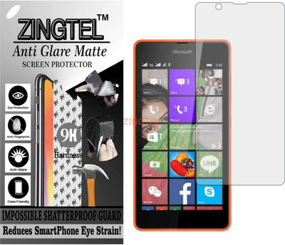 ZINGTEL Impossible Screen Guard for MICROSOFT LUMIA 540 DUAL SIM (Matte Finish)(Pack of 1)