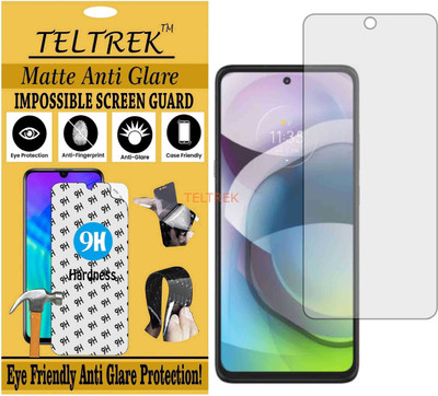 TELTREK Impossible Screen Guard for MOTOROLA G 5G (Shatterproof Matte)(Pack of 1)